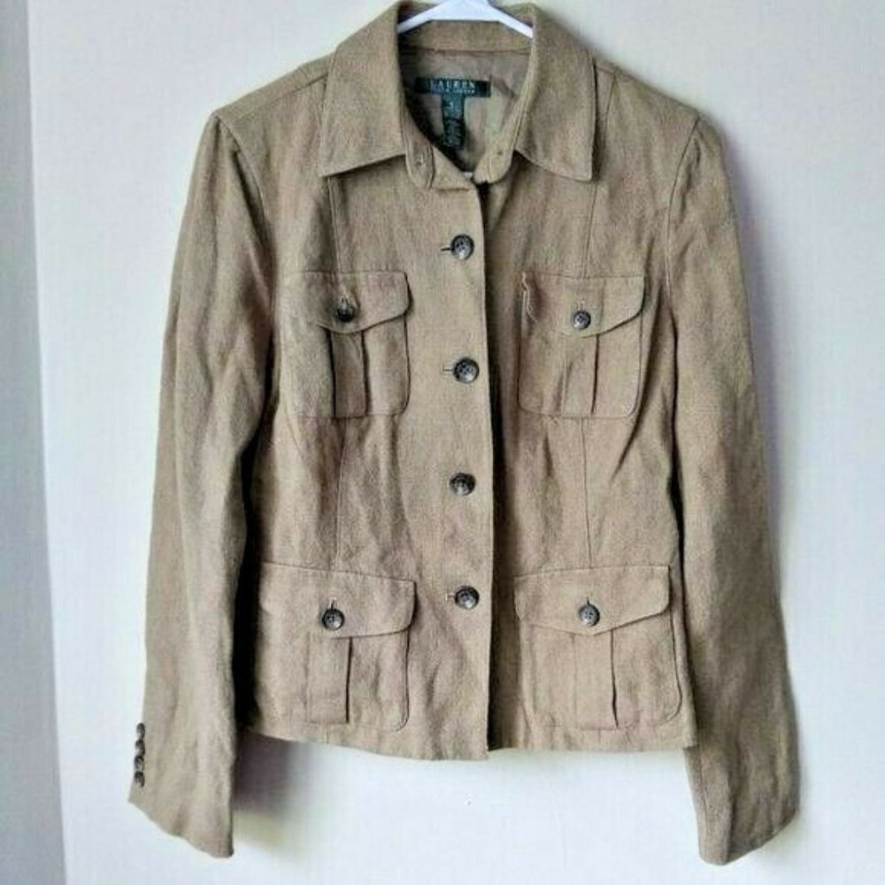 Lauren ralph lauren jacket size 6🐞